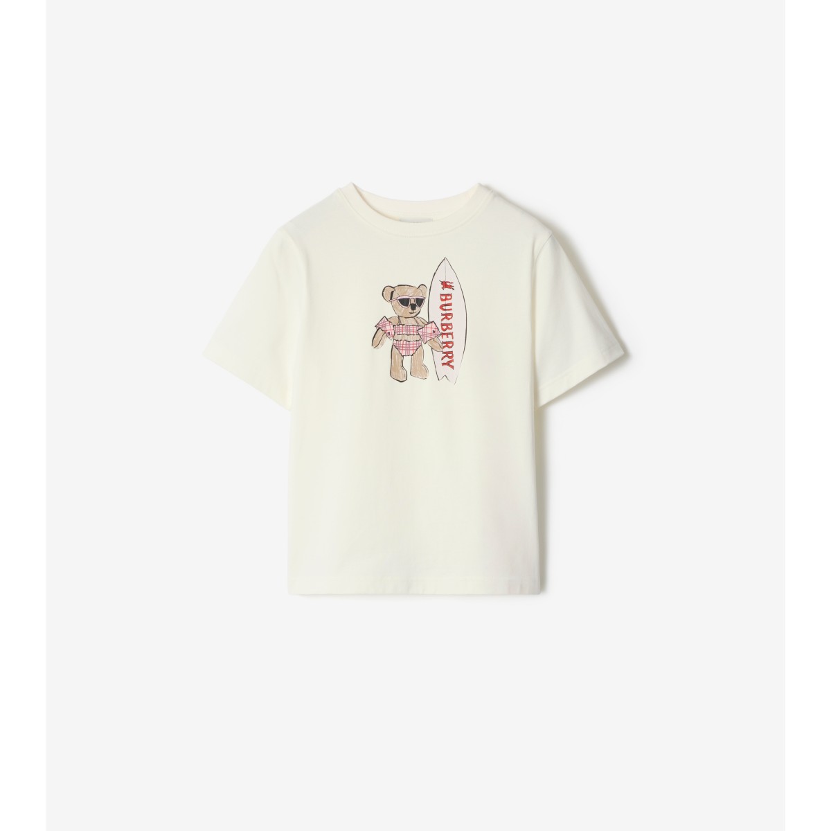  Check Surfer Bear T-shirt
