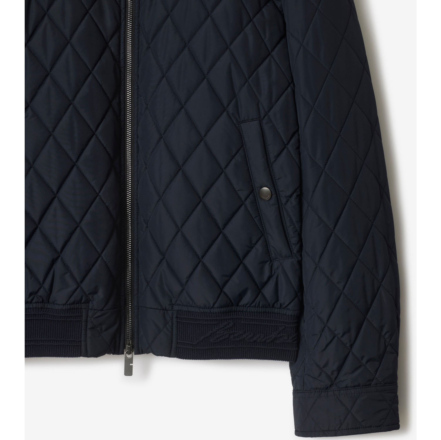 Quilted Nylon Jacket