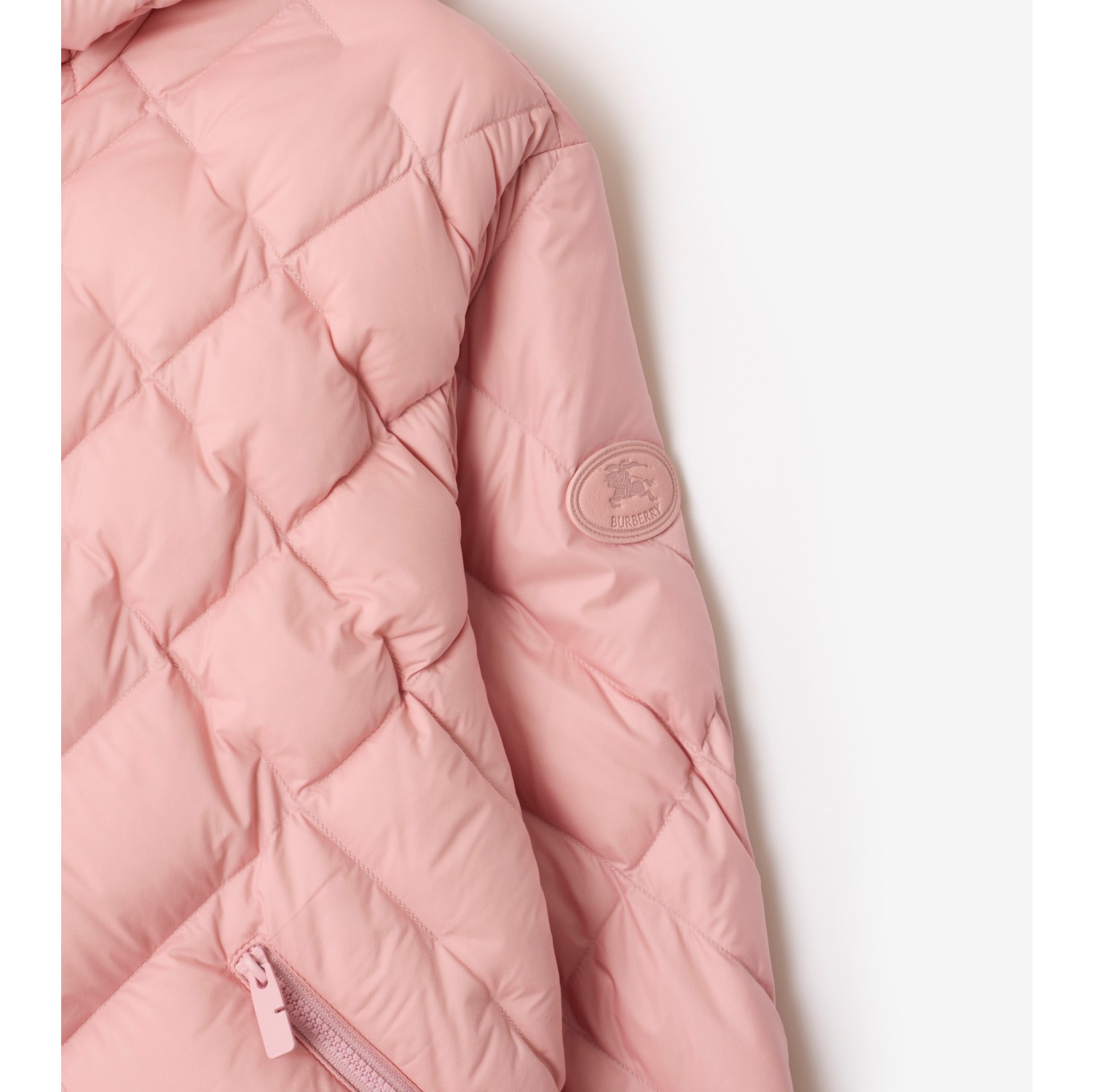 Doudoune Delley en nylon Check-Stitch