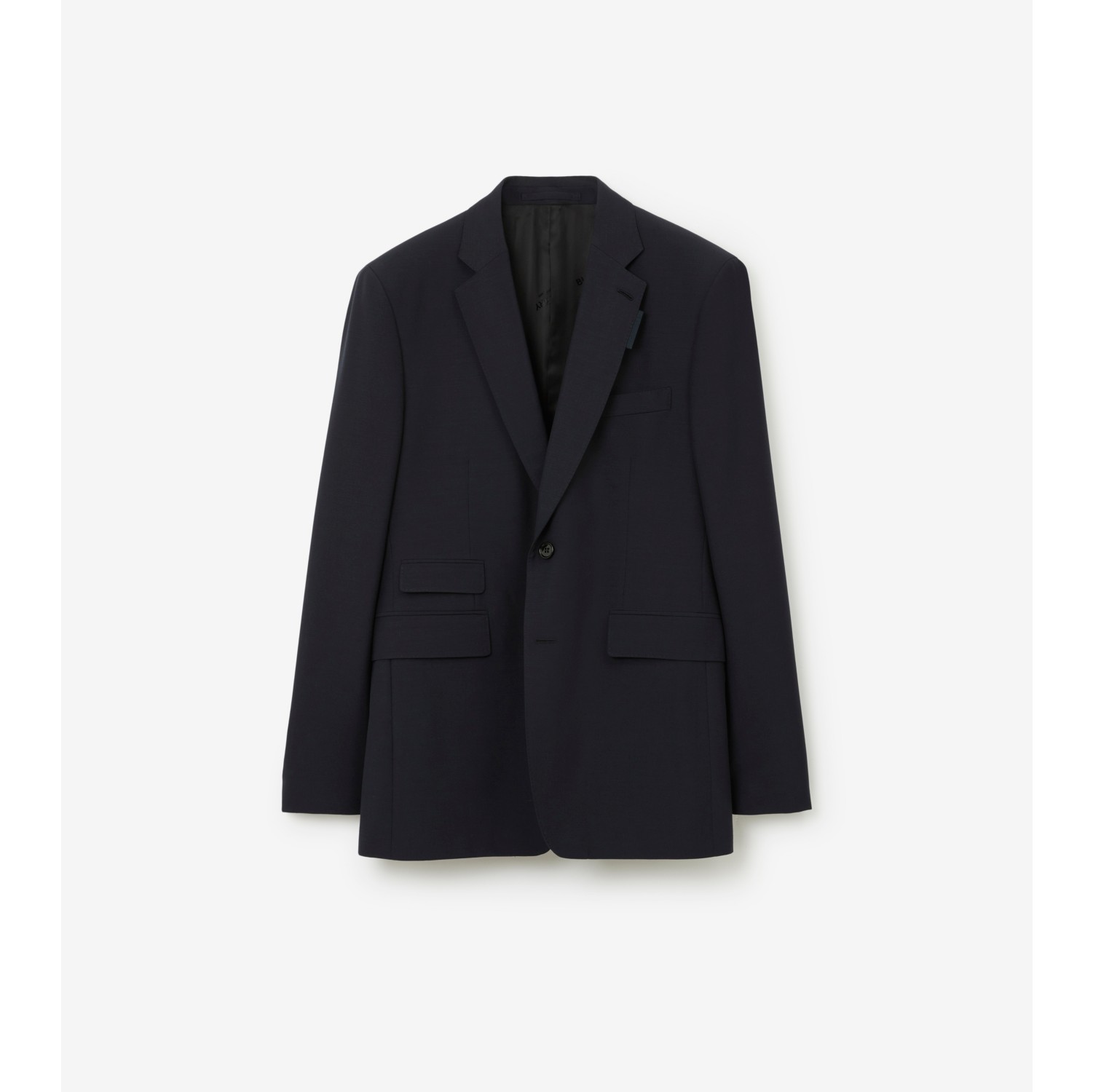 Wool Mohair Tailored Jacket
