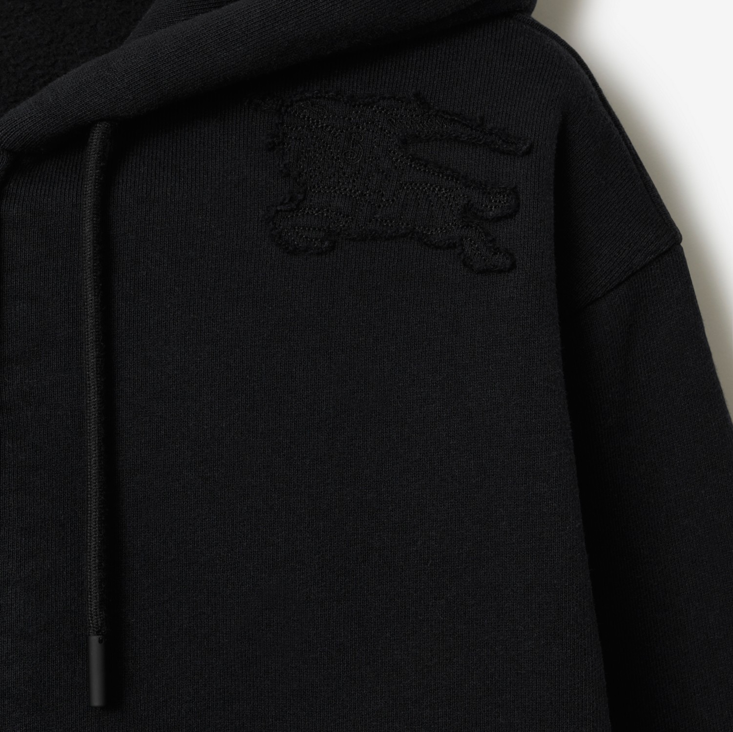 Cotton Zip Hoodie in Black - Women | Burberry® Official Cotton Zip Hoodie in Black - Women | Burberry® Official