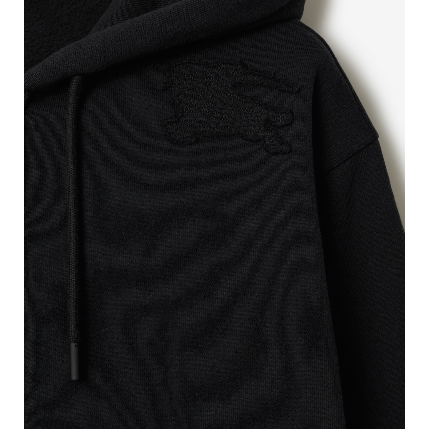 Hoodie zippé en coton