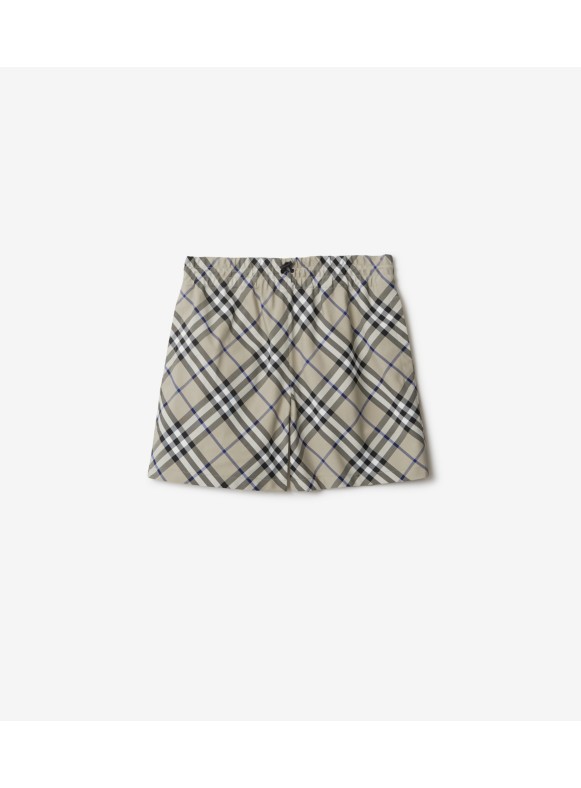 BURBERRY London Women Pants Classic Plaid Nova Check Size 28 #80 