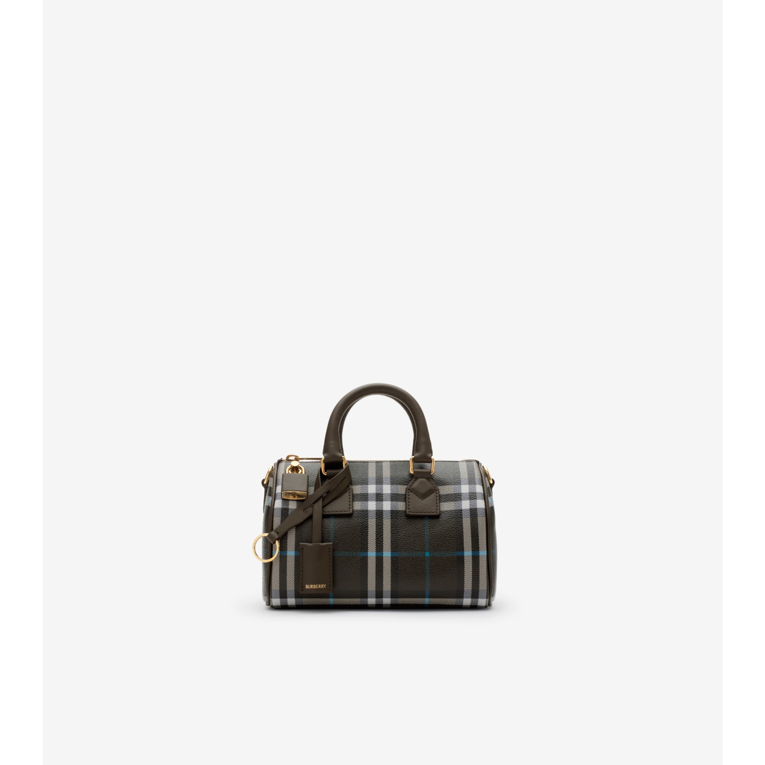 Mini Check Bowling Bag​