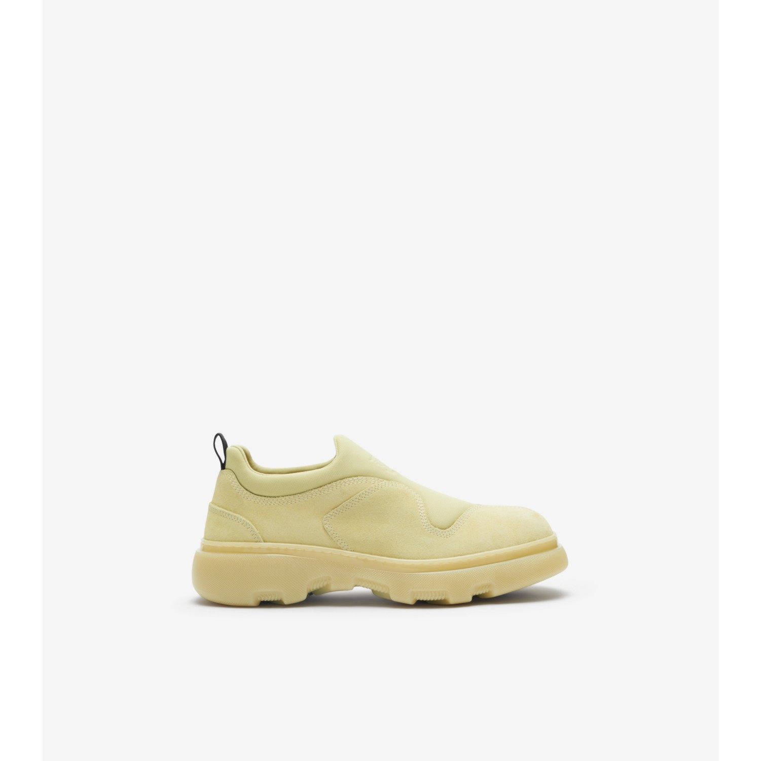 Pastel yellow store sneakers