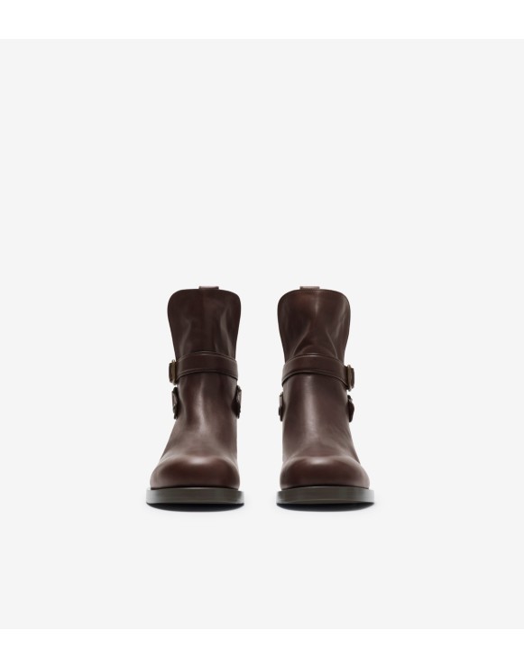 Leather Ledger Jodphur Boots​​