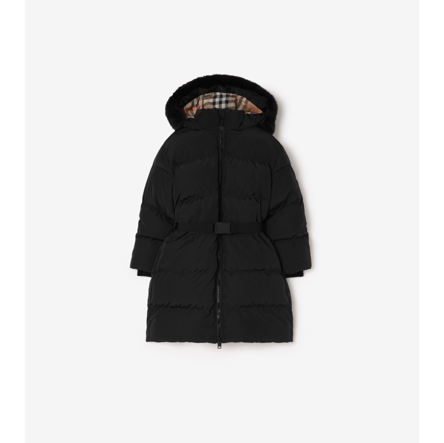 Hooded Puffer Jacket