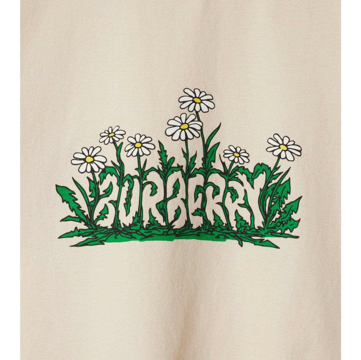 Daisy Logo Cotton T-shirt