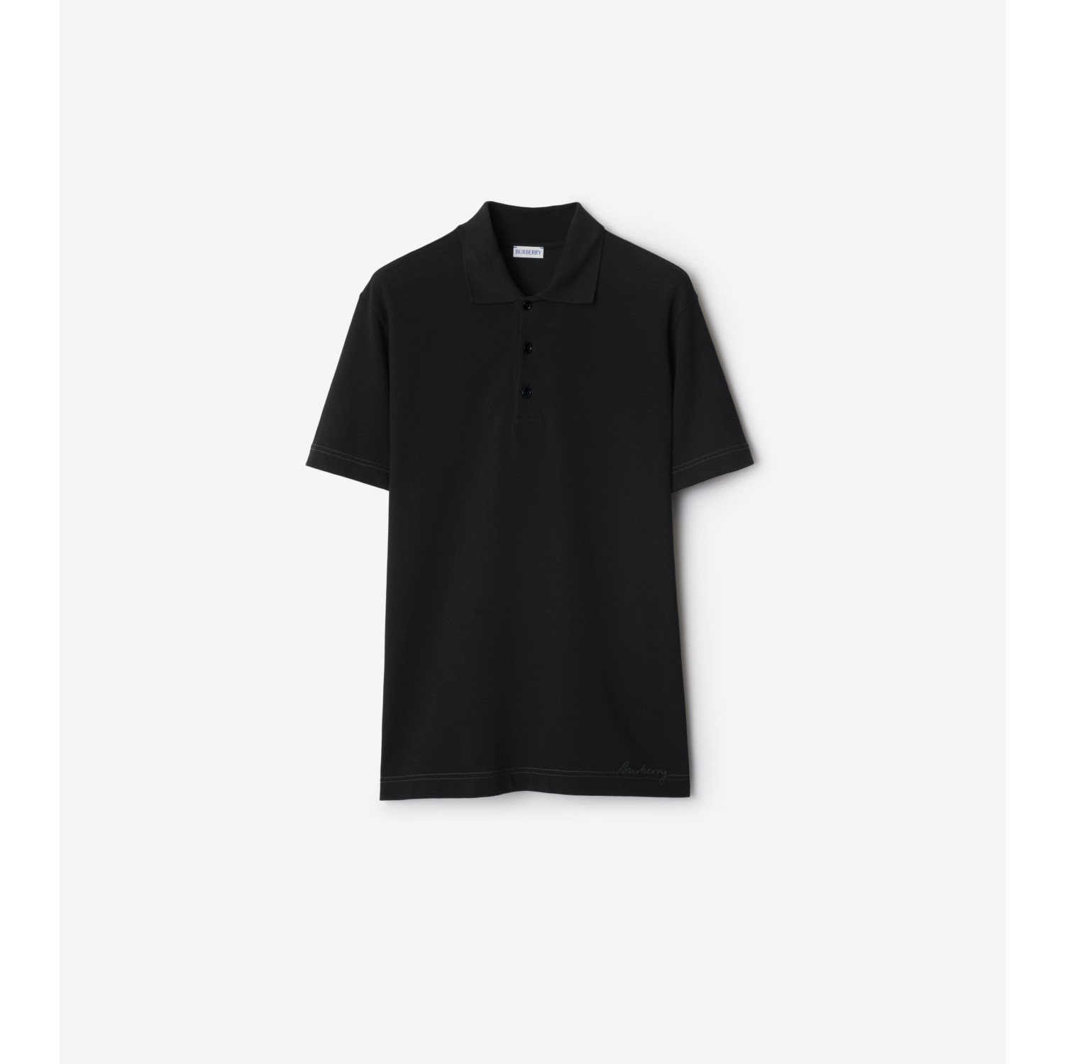 Cotton Polo Shirt