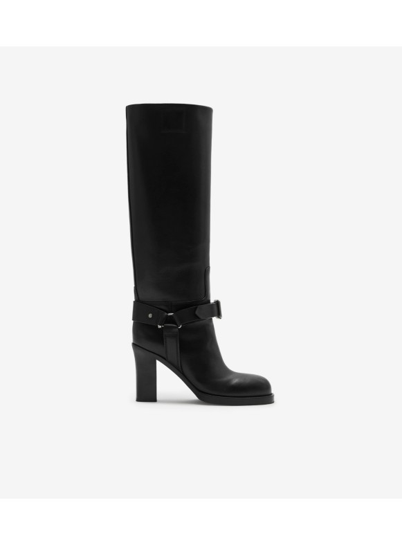 Burberry hot sale biker boots