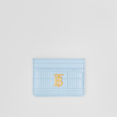 Quilted Leather Lola Card Case