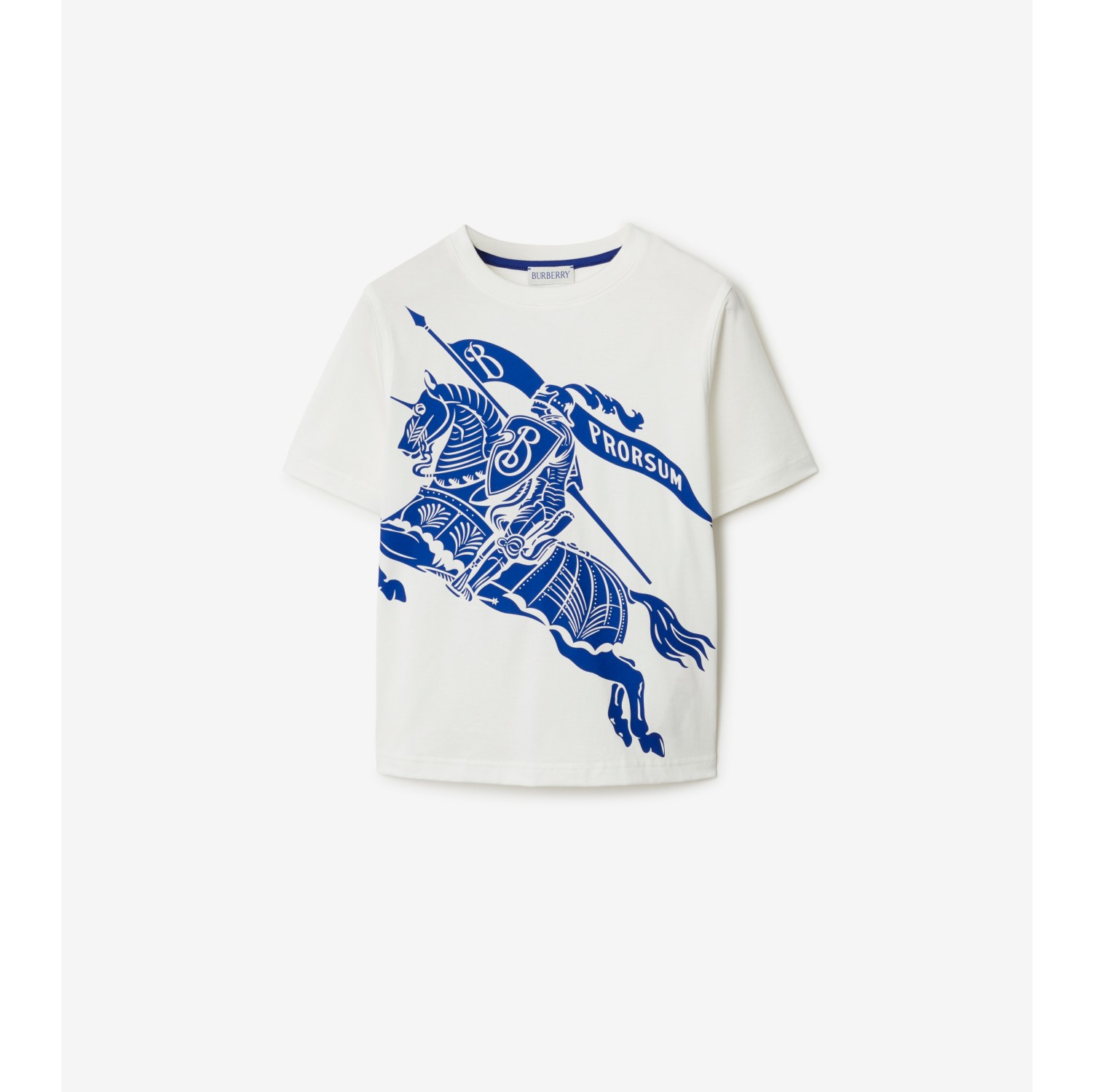 EKD コットンTシャツ (ソルト) | Burberry®公式サイト