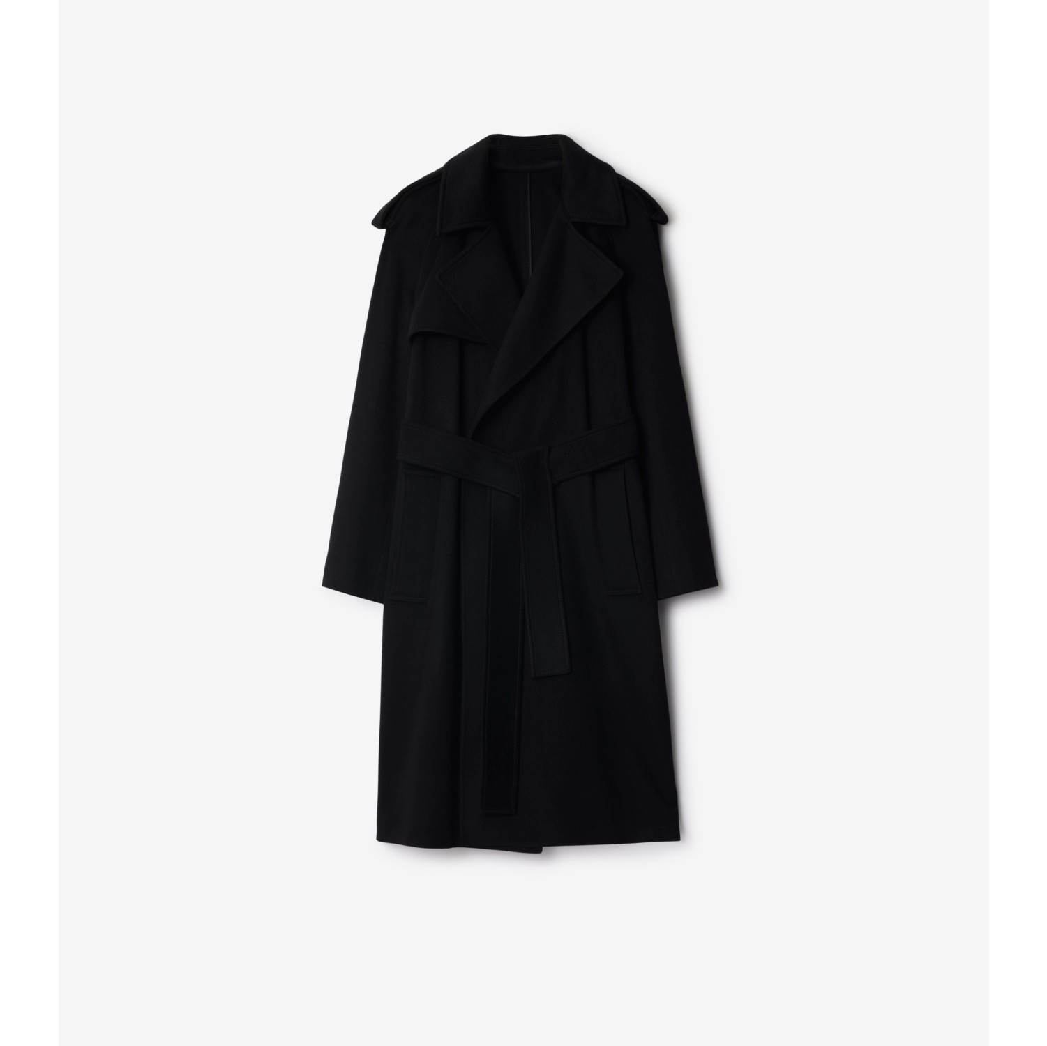 Burberry wrap coat hotsell