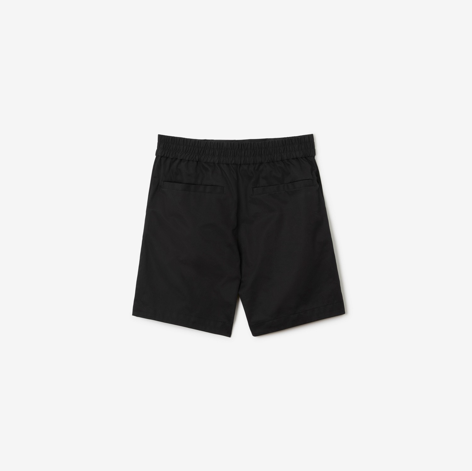 Chino-Shorts aus Baumwolltwill mit EKD (Schwarz) | Burberry®
