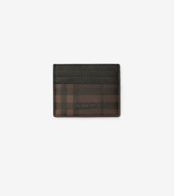 Check Card Case Dark ®