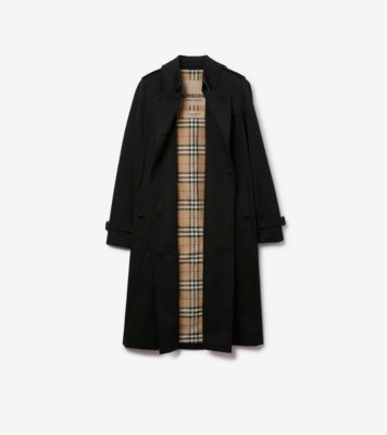 Trench Coat BURBERRY Woman color Black