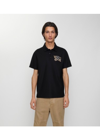 EKD Check Cotton Polo Shirt