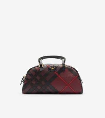 極美　BURBERRY BLUE LABEL プリントロゴ　ボストンバッグ 中古・古着通販】BURBERRY BLUE LABEL (バーバリーブルーレーベル