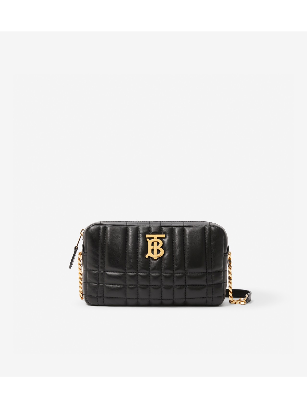 Lola Small Leather Camera Bag in Black - Burberry