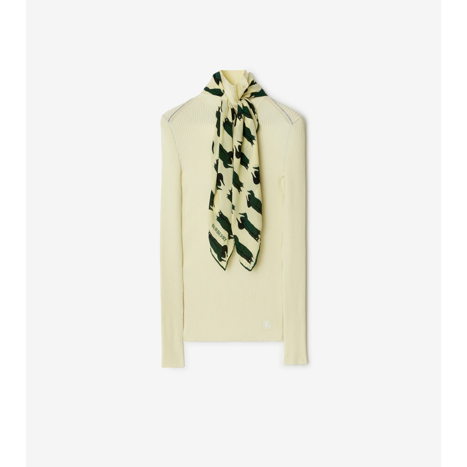 Burberry cheap sweater yellow