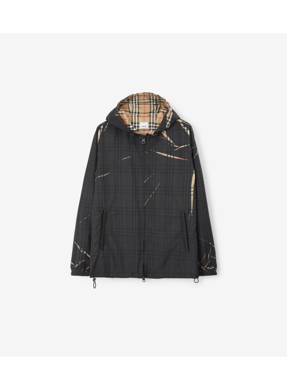 メンズジャケット | フーデッド＆ボマージャケット | Burberry® 公式サイト