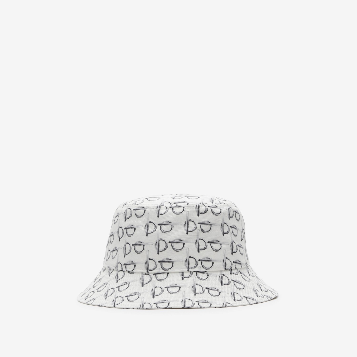 Sombrero de pesca en algodón con letras "b"
