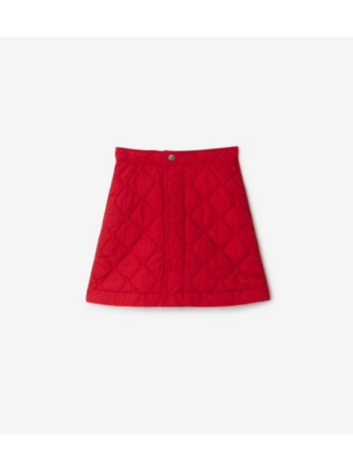Shop Burberry Quilted Nylon M In Pillar