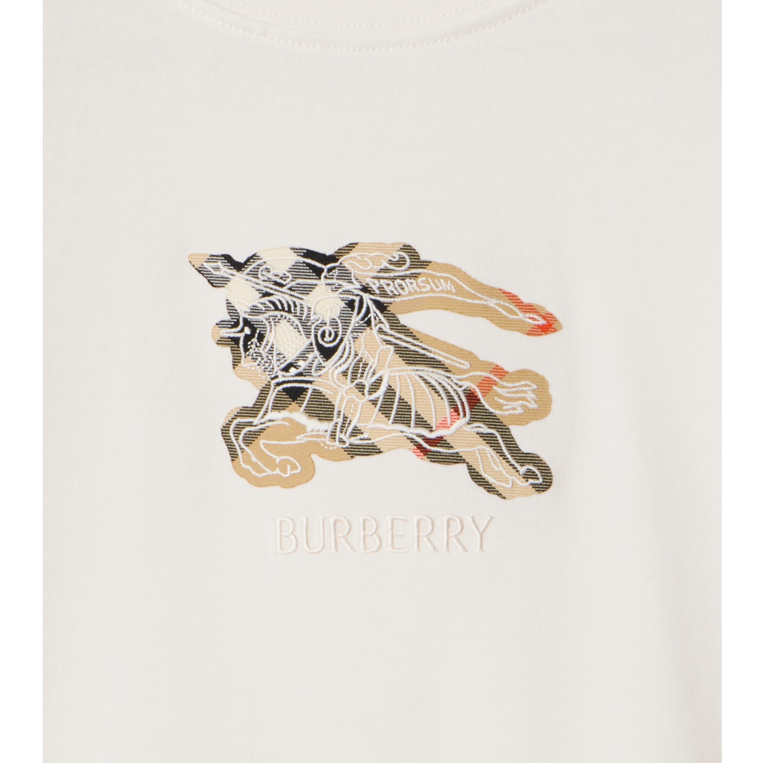 EKD Check Cotton T-shirt