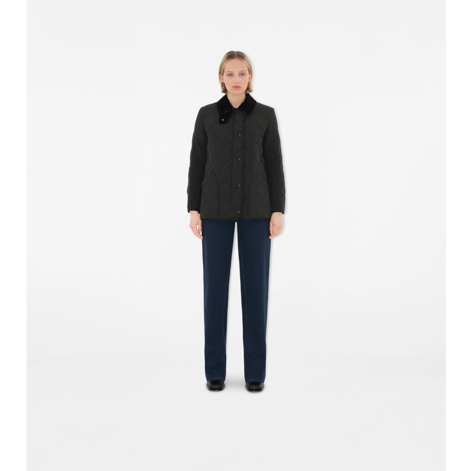 Quilted Thermoregulated Barn Jacket