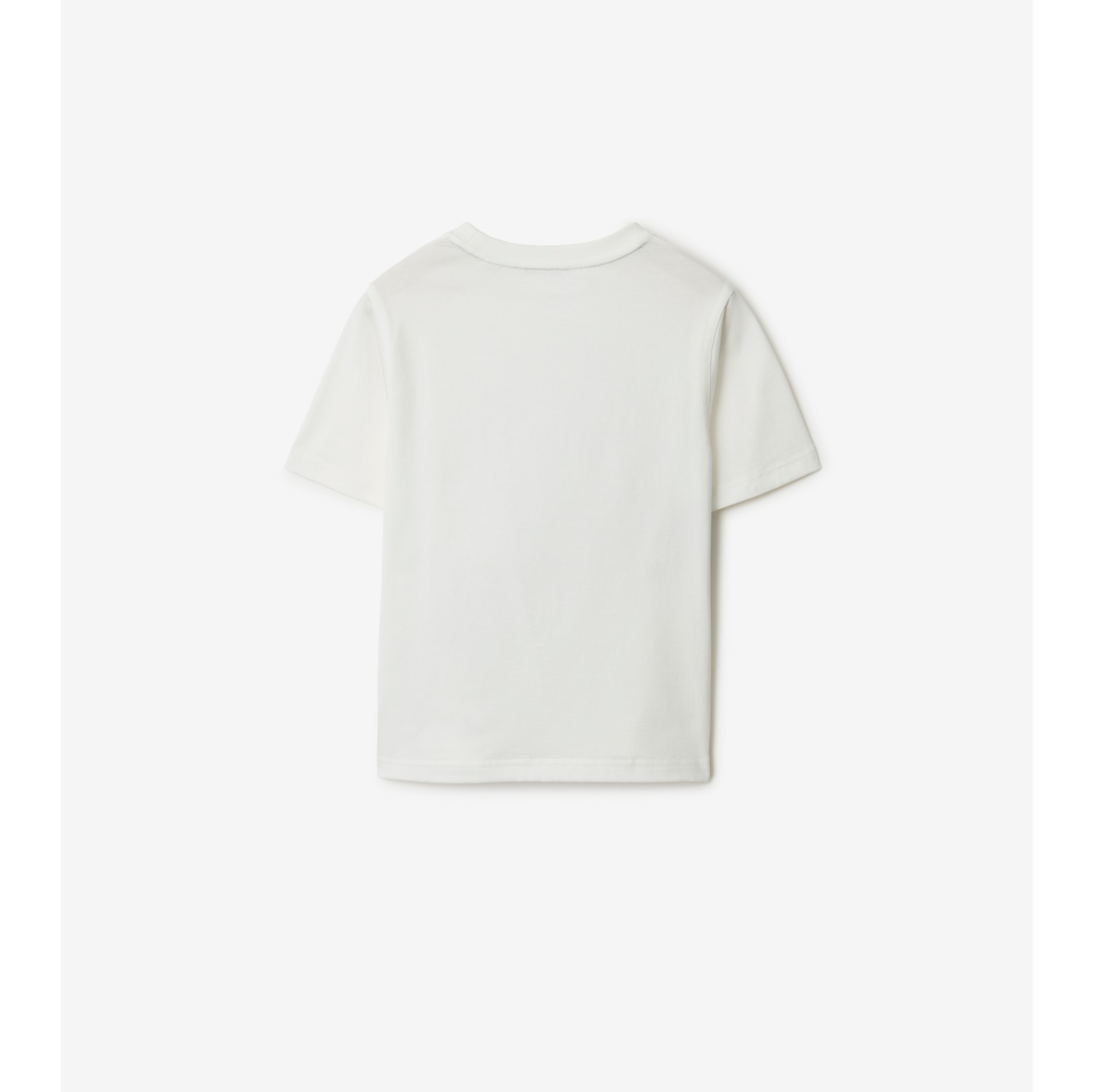 EKD Cotton T-shirt in Salt | Burberry® Official