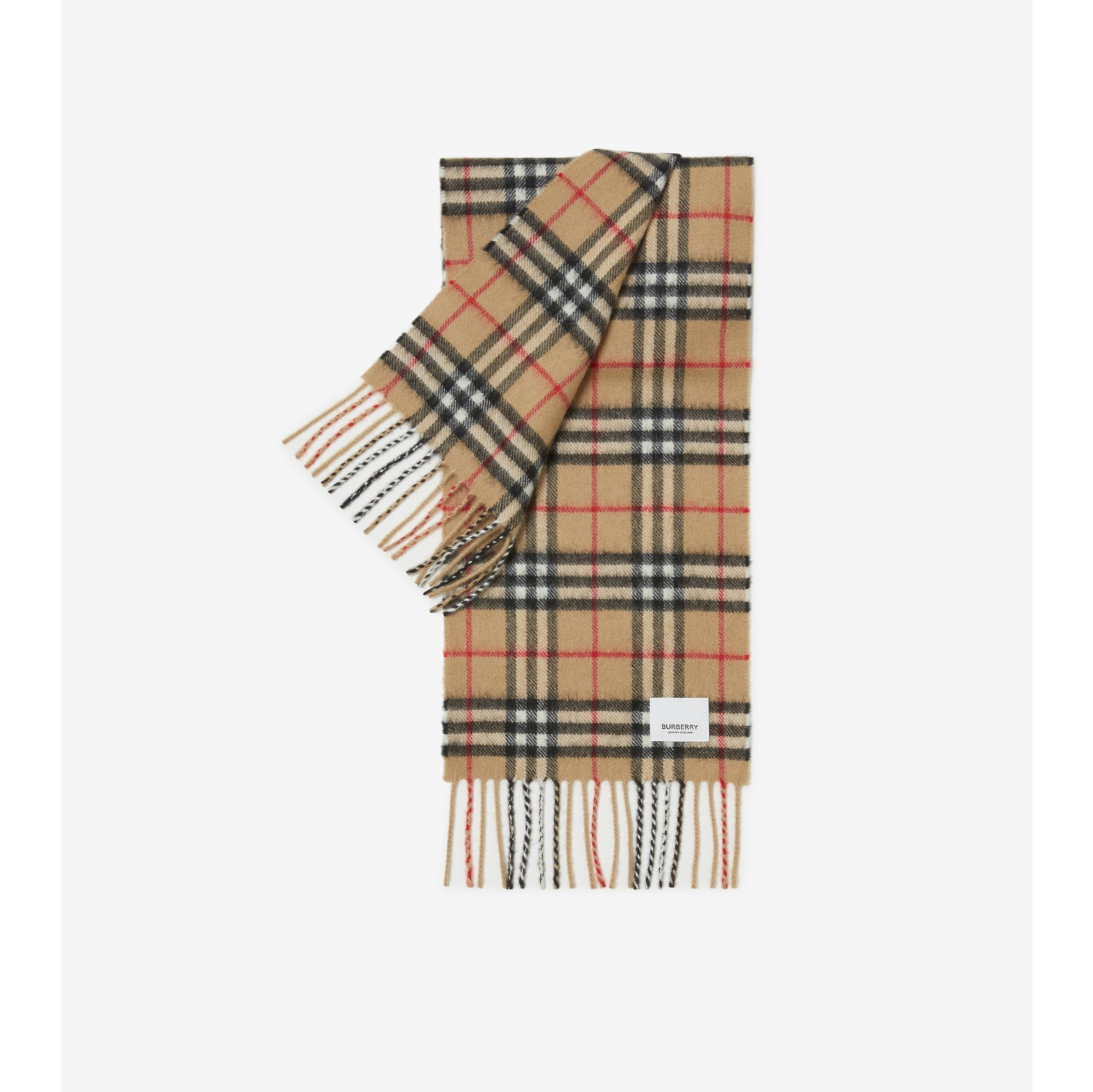 Burberry 100 2025 cashmere scarf 5ml