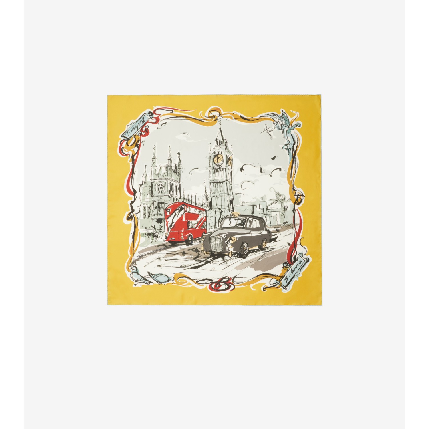 Westminster Silk Scarf