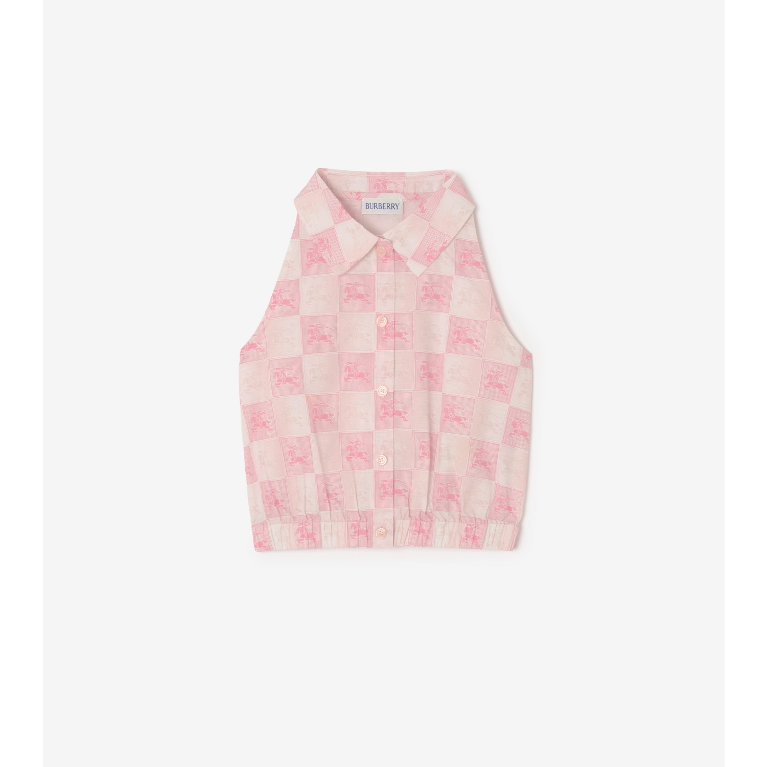 Chemise en coton​ à damier EKD