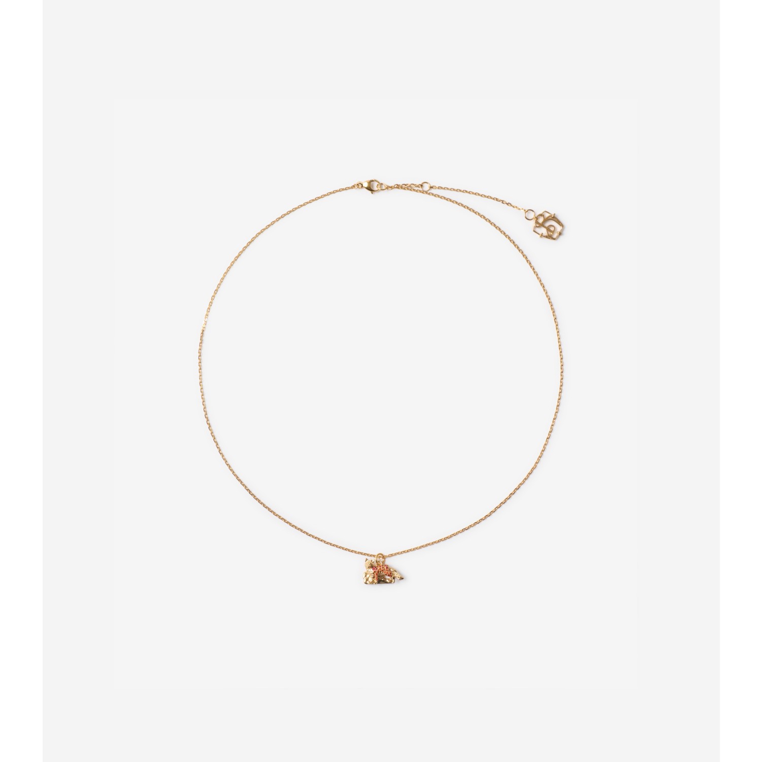 Fox Charm Necklace​