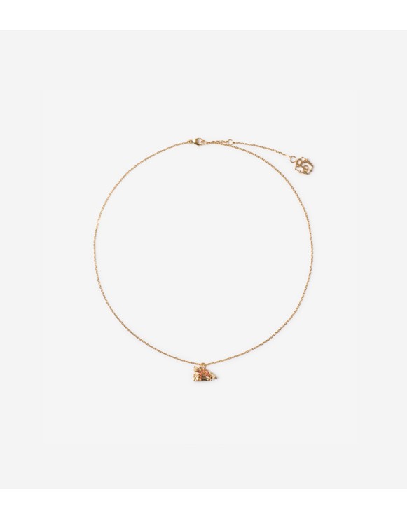 Fox Charm Necklace​