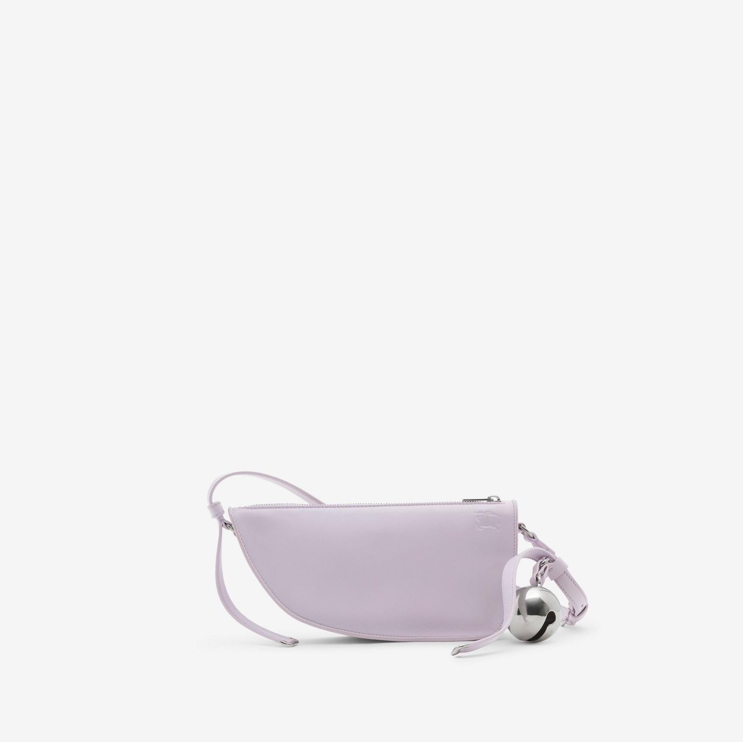 Mini Shield Sling Bag in Haze - Women | Burberry® Official