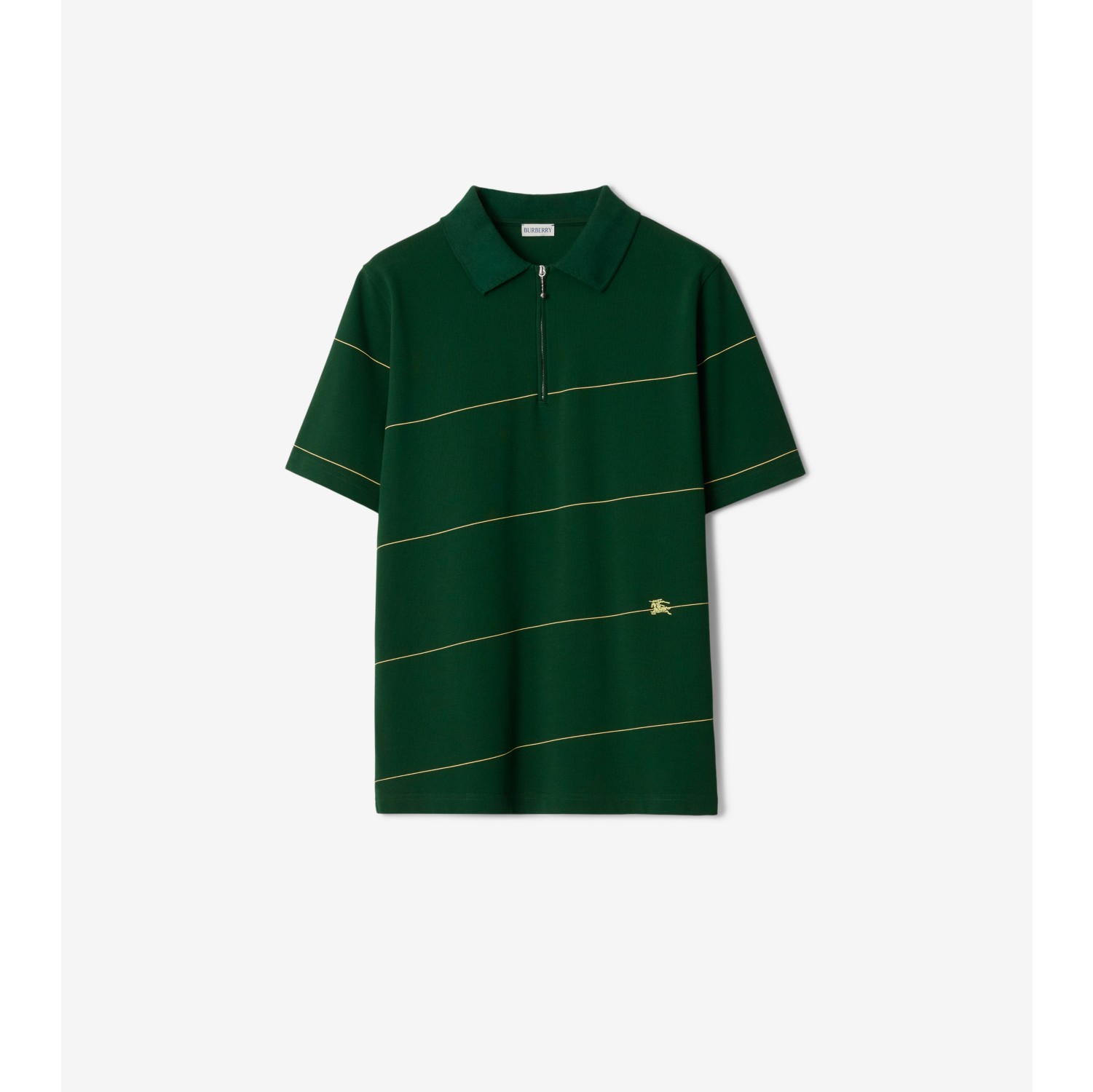 Mens burberry shop polo shirt