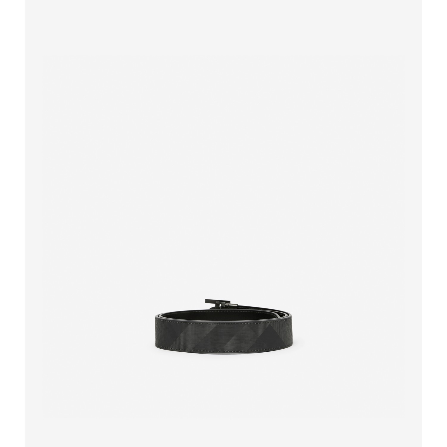 Burberry Reversible Black TB Belt for Men