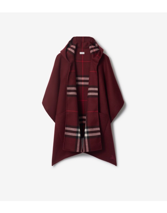 ウィメンズ デザイナー ポンチョ＆ケープ | Burberry®