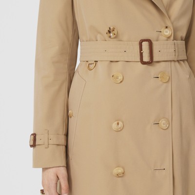 mid trench coat