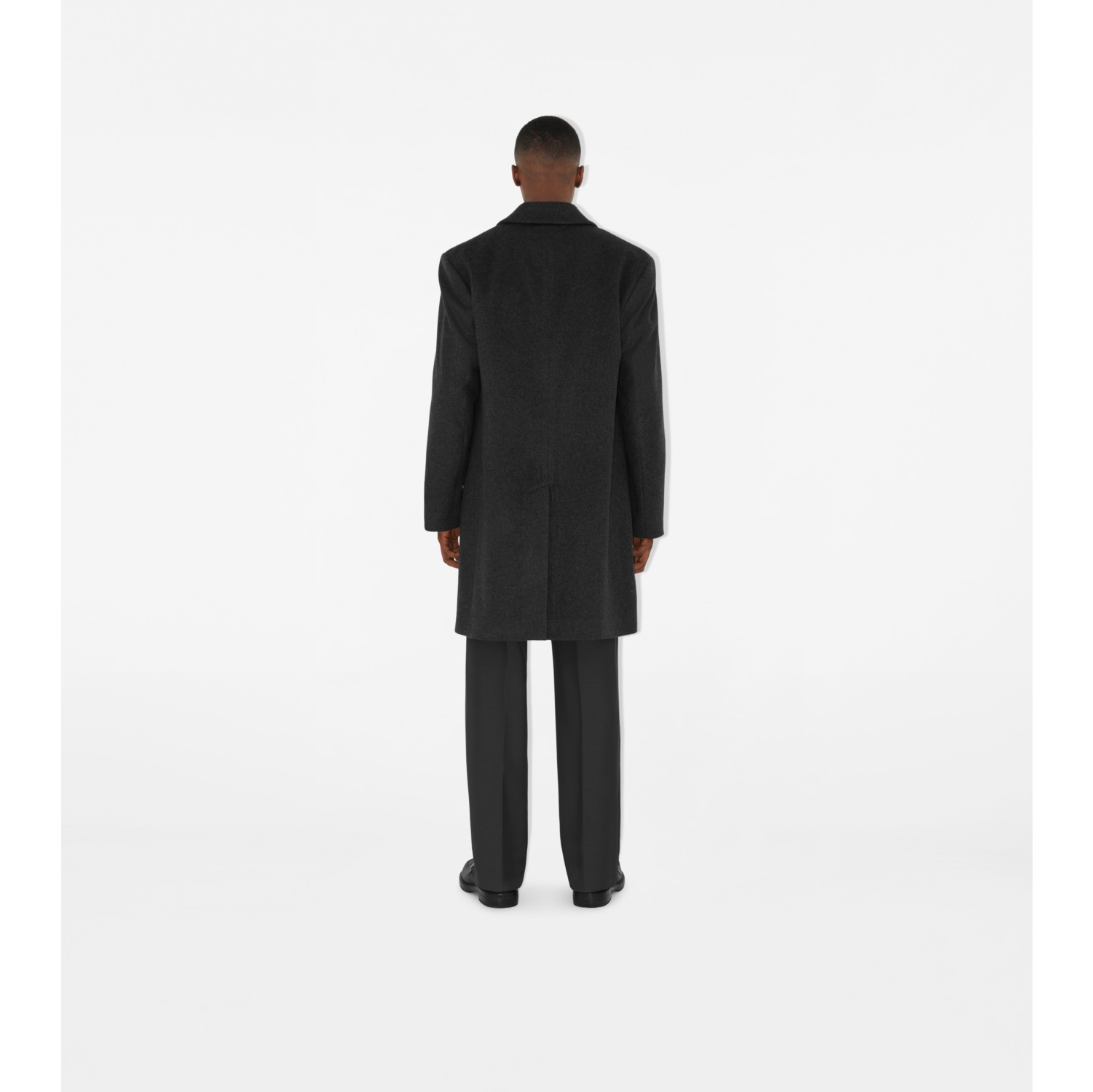 Mid-length Cashmere Car Coat