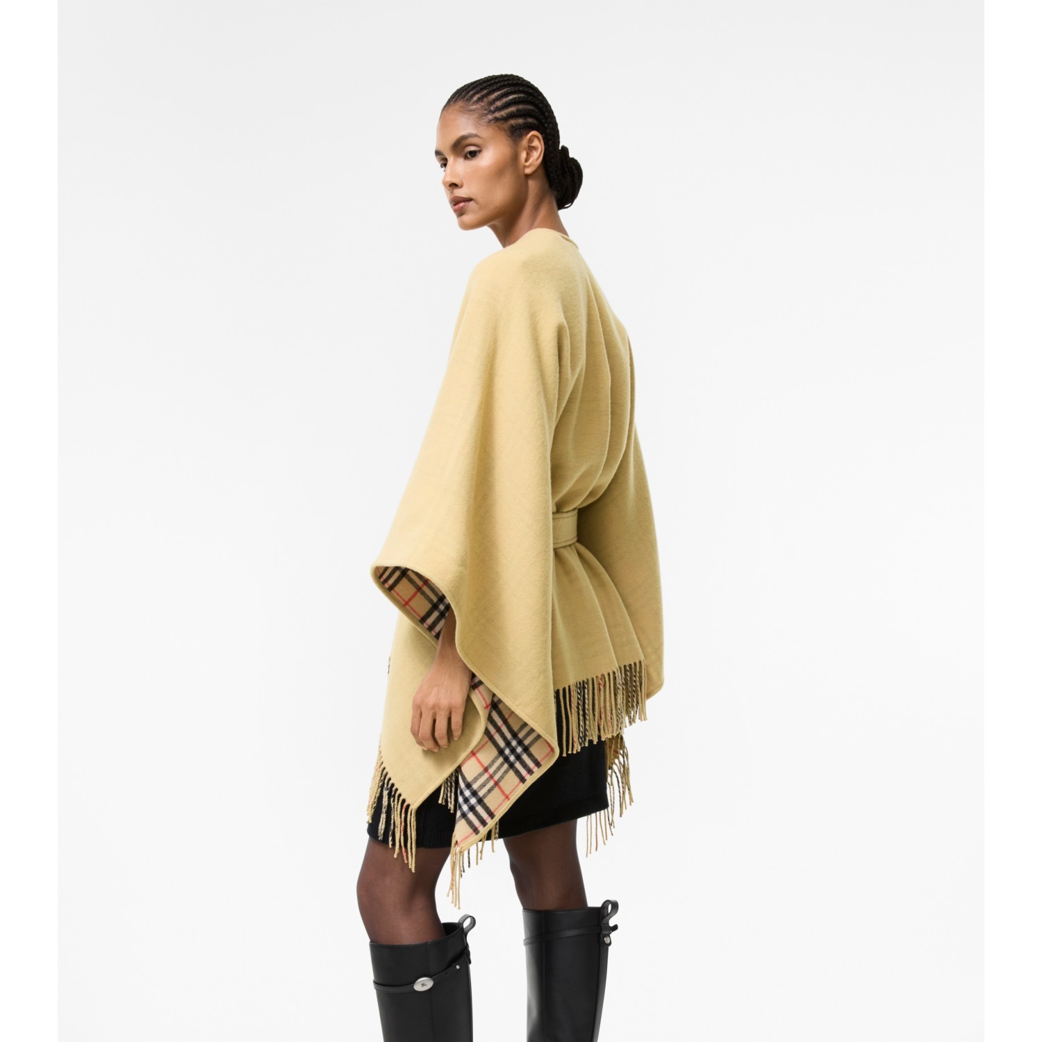 Wool Tay Cape - thumbnail 9