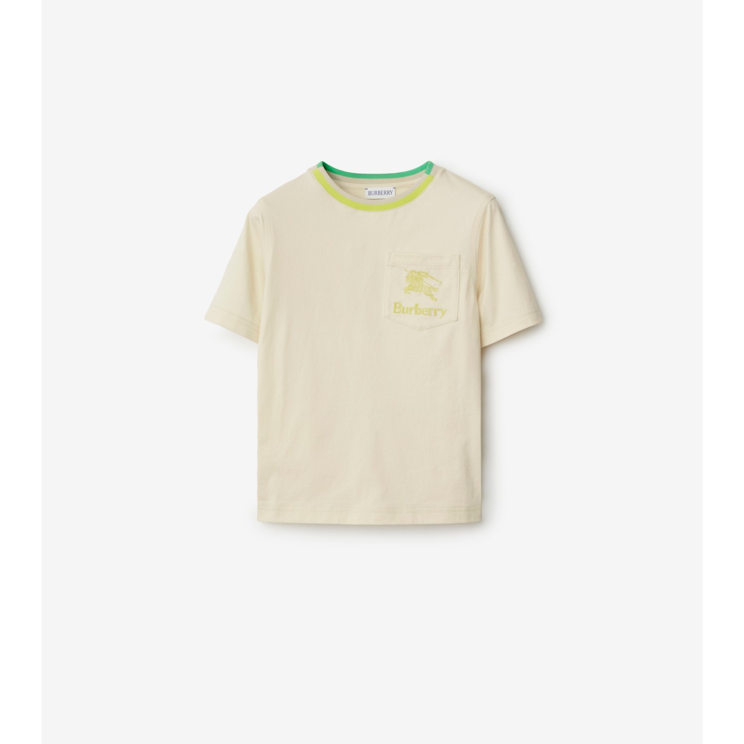 コットンTシャツ (ウィート) | Burberry®公式サイト