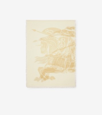 関税負担なし☆Burberry バーバリー EKDウールコットンスカーフ EKD ウールスカーフ (コットン) | Burberry®公式サイト