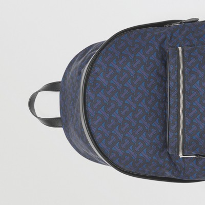 burberry blue backpack
