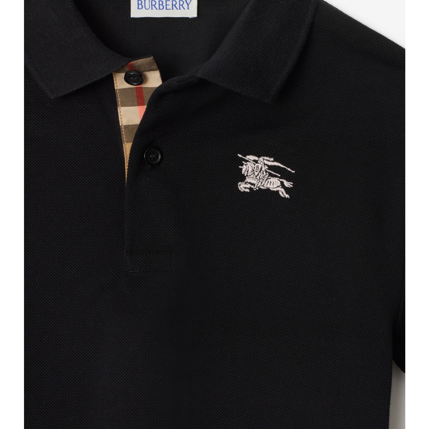 Baumwoll-Poloshirt