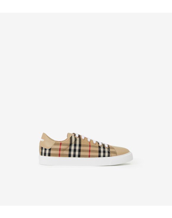 Sneakers de luxe pour femme Site officiel Burberry