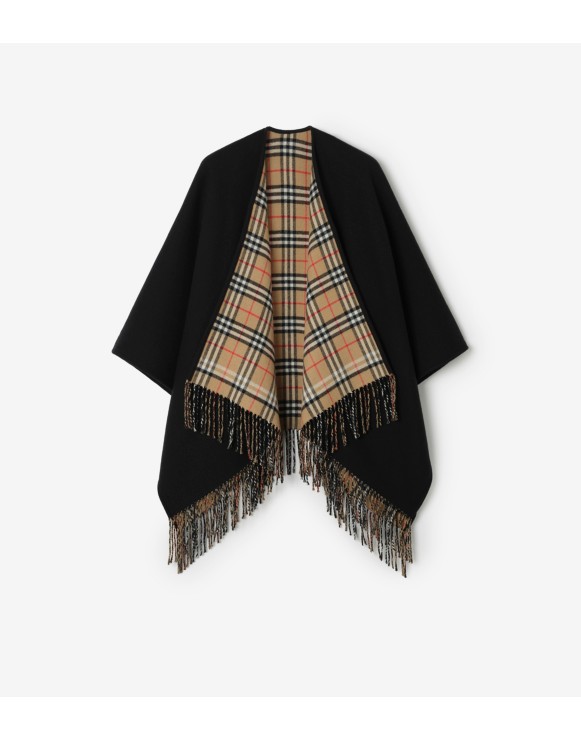 ウィメンズ デザイナー ポンチョ＆ケープ | Burberry®