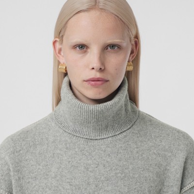 cashmere roll neck