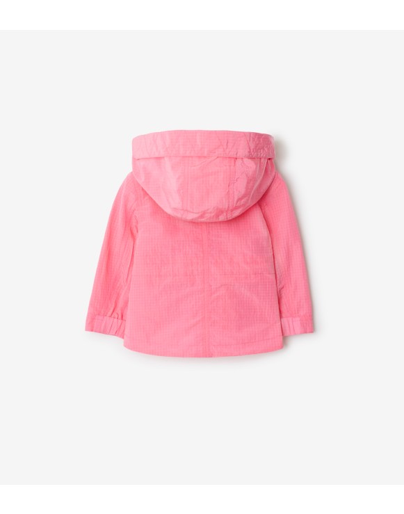 Logo Nylon Jacket